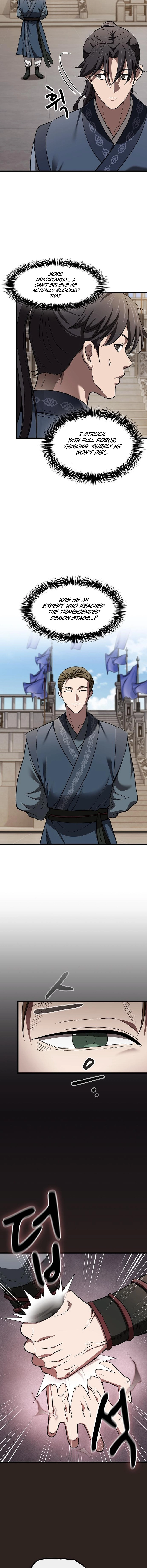So? Did Someone Force You to Become the Heavenly Demon? Chapter 32, page 11 of 17