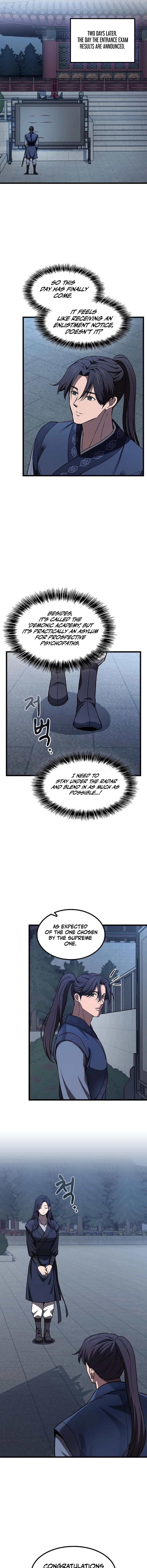So? Did Someone Force You to Become the Heavenly Demon? Chapter 32, page 13 of 17
