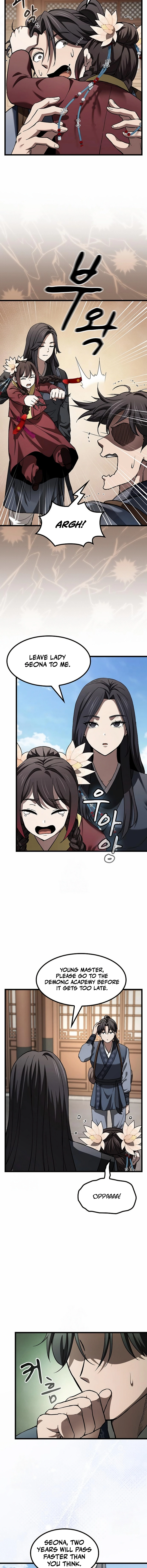 So? Did Someone Force You to Become the Heavenly Demon? Chapter 33, page 5 of 16