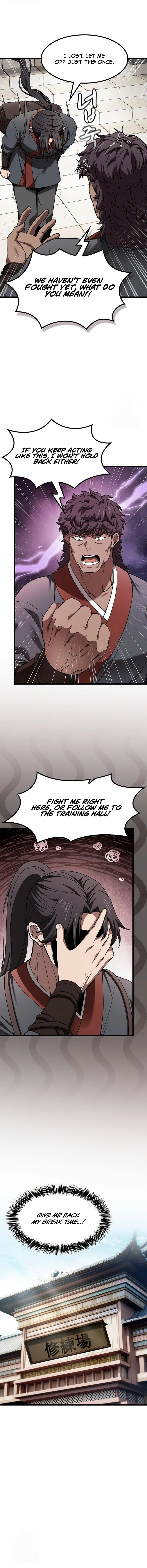 So? Did Someone Force You to Become the Heavenly Demon? Chapter 34, page 11 of 18