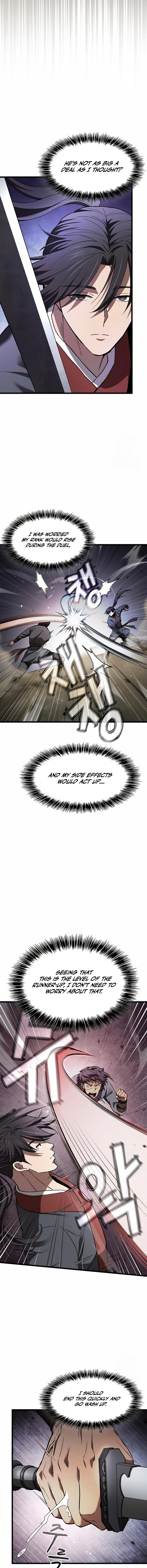 So? Did Someone Force You to Become the Heavenly Demon? Chapter 34, page 15 of 18