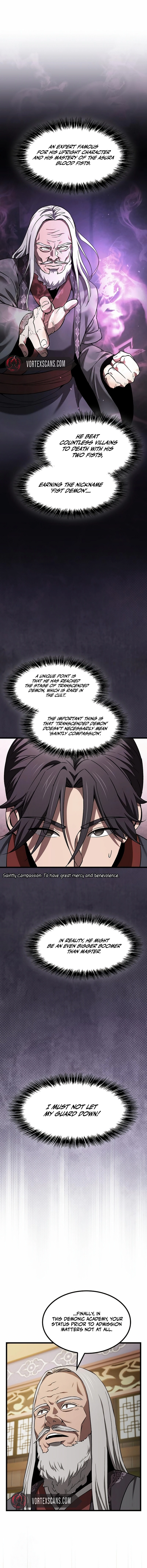 So? Did Someone Force You to Become the Heavenly Demon? Chapter 34, page 7 of 18
