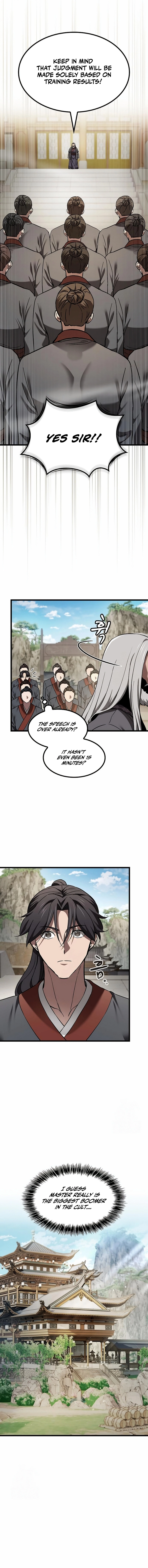 So? Did Someone Force You to Become the Heavenly Demon? Chapter 34, page 8 of 18