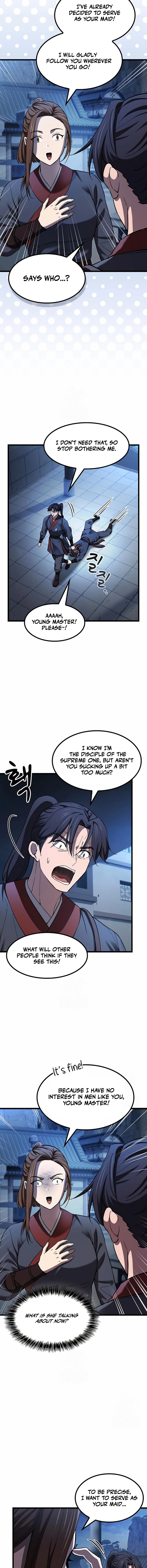 So? Did Someone Force You to Become the Heavenly Demon? Chapter 35, page 6 of 17