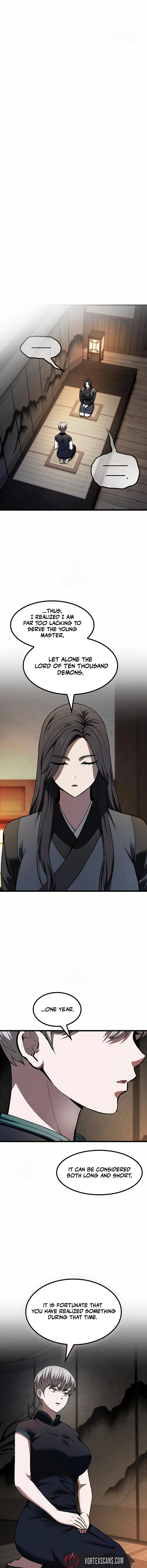 So? Did Someone Force You to Become the Heavenly Demon? Chapter 35, page 8 of 17