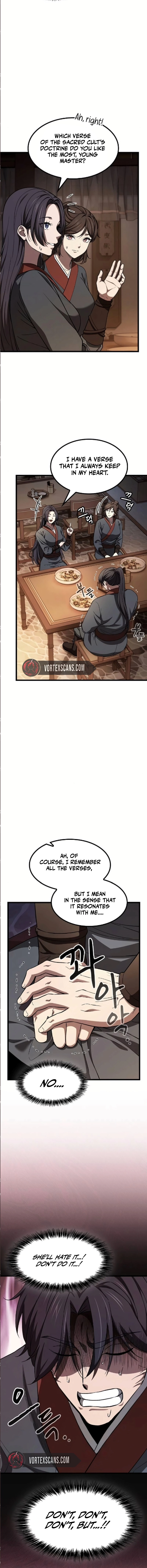 So? Did Someone Force You to Become the Heavenly Demon? Chapter 37, page 11 of 16