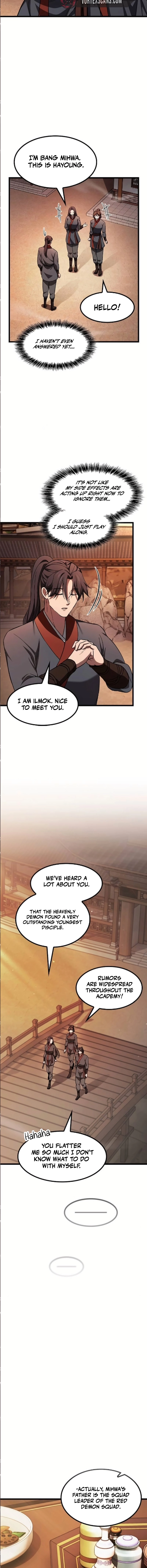 So? Did Someone Force You to Become the Heavenly Demon? Chapter 37, page 9 of 16