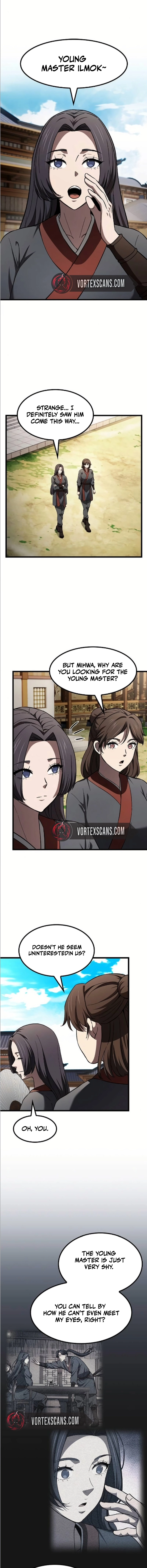 So? Did Someone Force You to Become the Heavenly Demon? Chapter 38, page 12 of 16