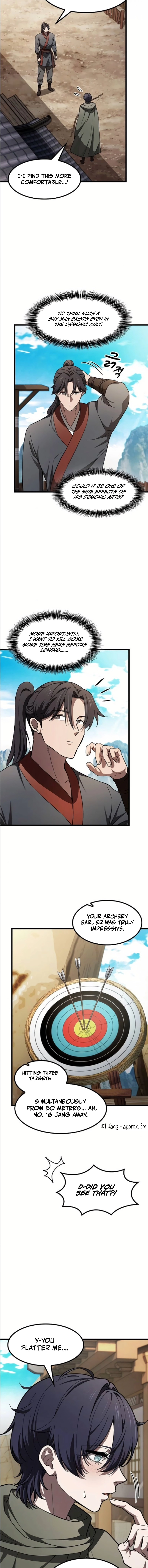 So? Did Someone Force You to Become the Heavenly Demon? Chapter 38, page 8 of 16