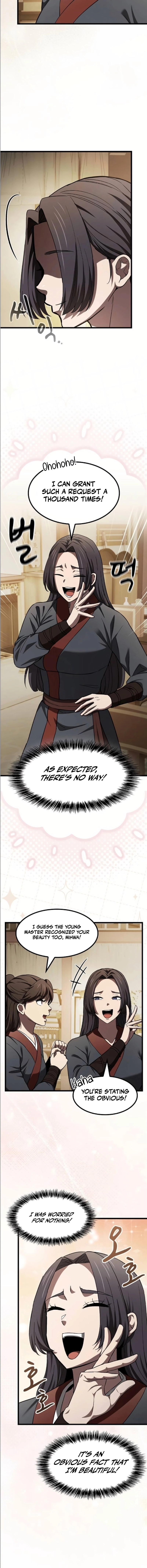 So? Did Someone Force You to Become the Heavenly Demon? Chapter 39, page 8 of 15