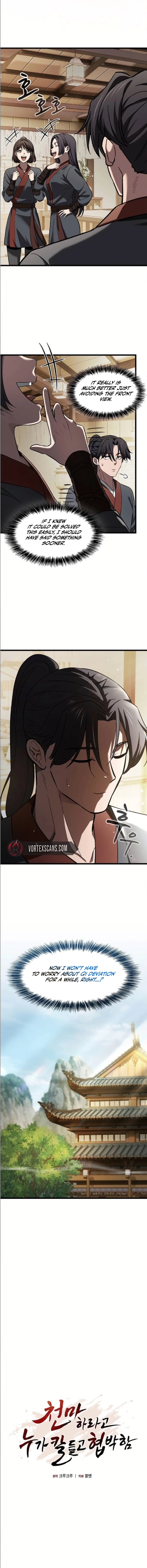 So? Did Someone Force You to Become the Heavenly Demon? Chapter 39, page 9 of 15