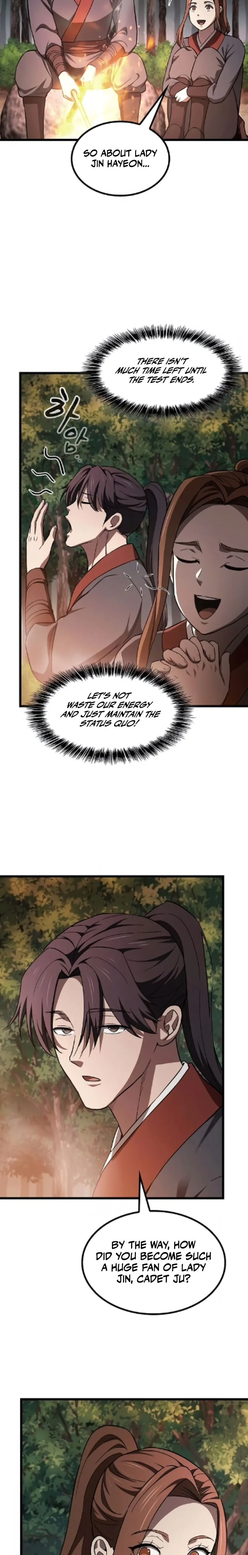 So? Did Someone Force You to Become the Heavenly Demon? Chapter 42, page 17 of 30