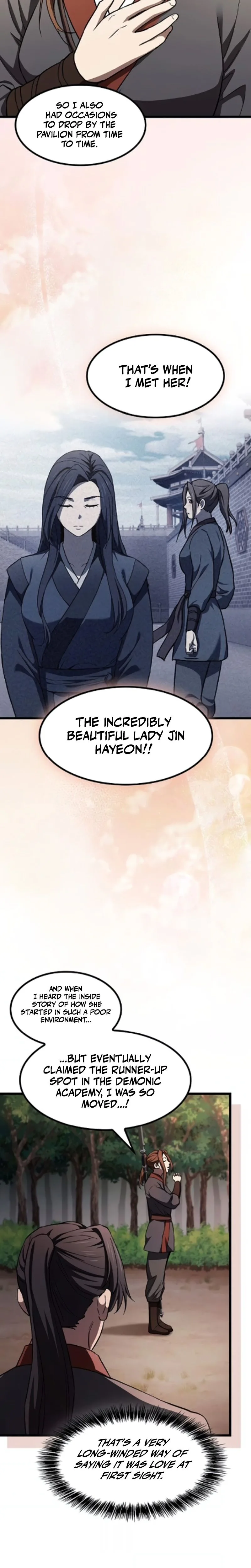 So? Did Someone Force You to Become the Heavenly Demon? Chapter 42, page 19 of 30