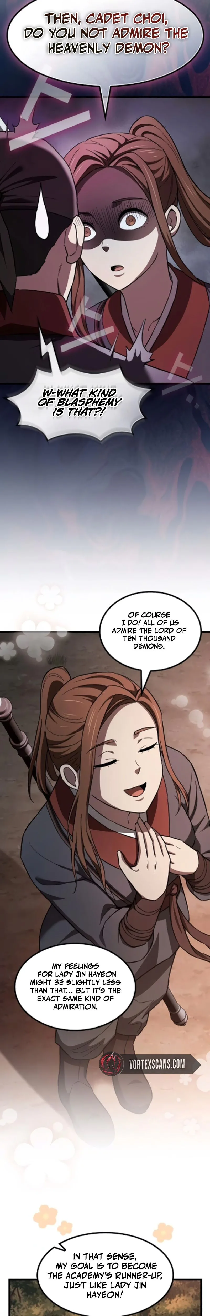 So? Did Someone Force You to Become the Heavenly Demon? Chapter 42, page 21 of 30