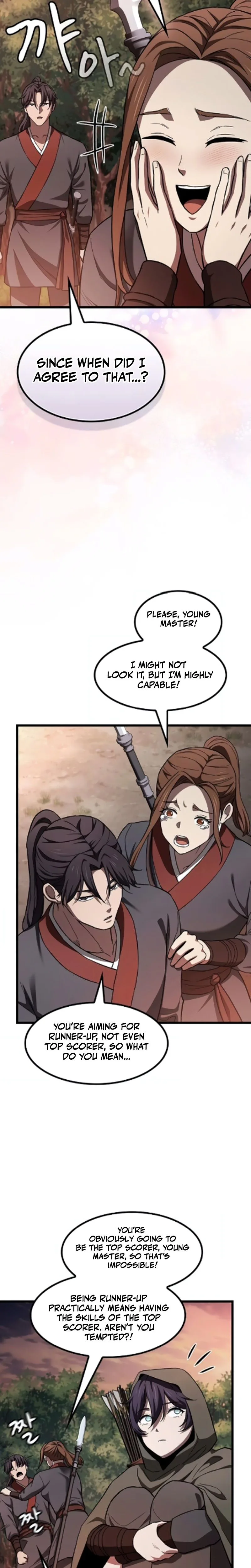So? Did Someone Force You to Become the Heavenly Demon? Chapter 42, page 23 of 30