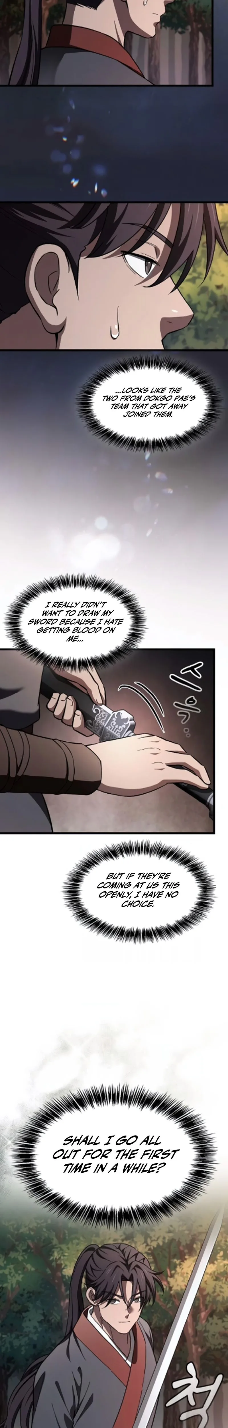 So? Did Someone Force You to Become the Heavenly Demon? Chapter 42, page 27 of 30