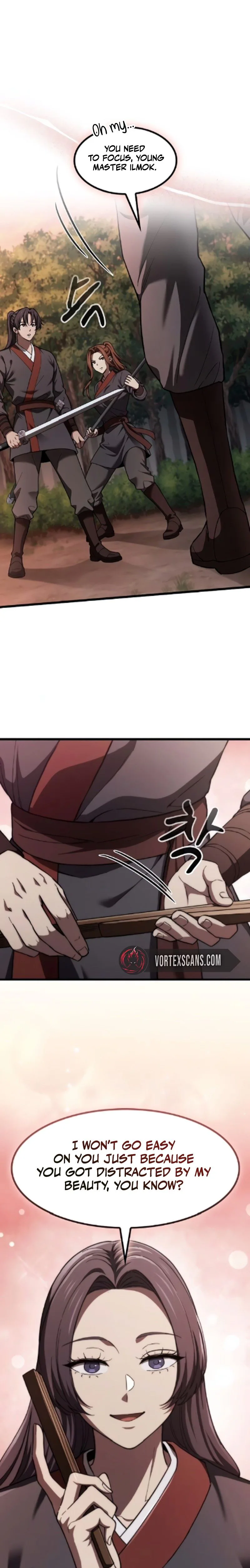 So? Did Someone Force You to Become the Heavenly Demon? Chapter 42, page 29 of 30