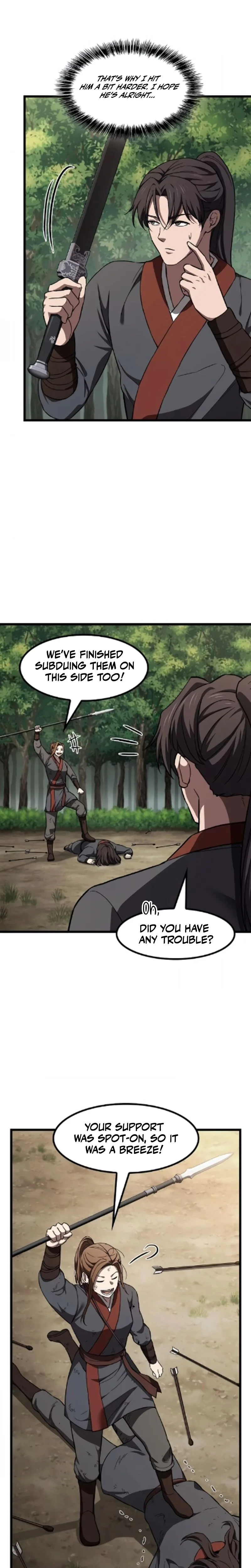 So? Did Someone Force You to Become the Heavenly Demon? Chapter 42, page 7 of 30