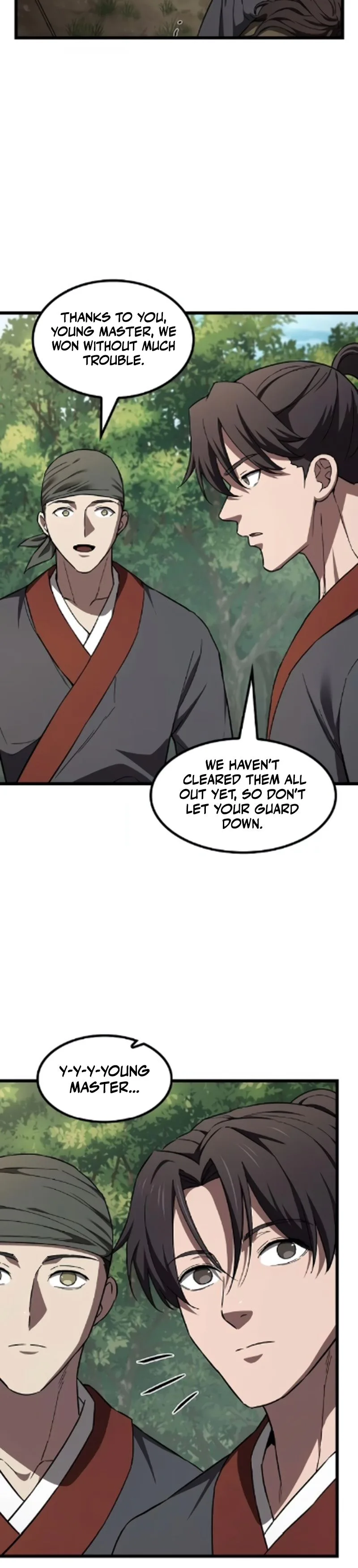So? Did Someone Force You to Become the Heavenly Demon? Chapter 42, page 8 of 30