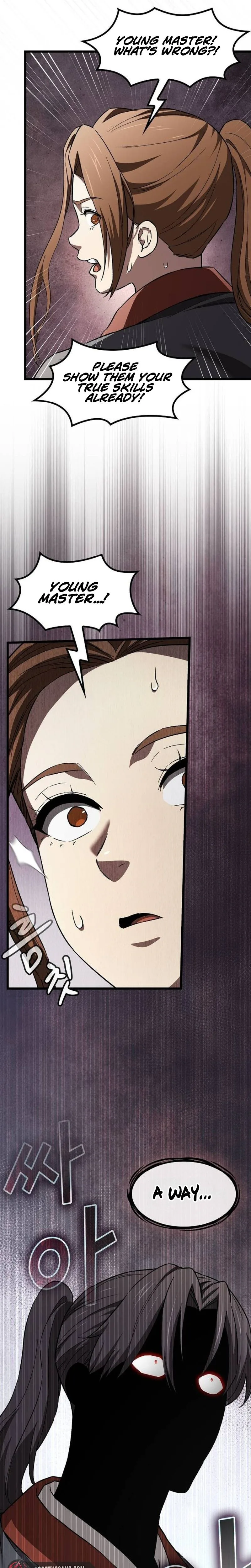 So? Did Someone Force You to Become the Heavenly Demon? Chapter 43, page 17 of 36