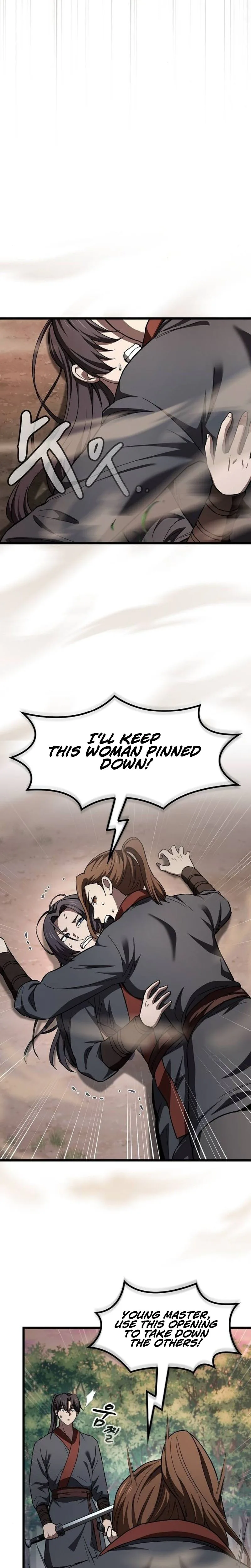 So? Did Someone Force You to Become the Heavenly Demon? Chapter 43, page 23 of 36