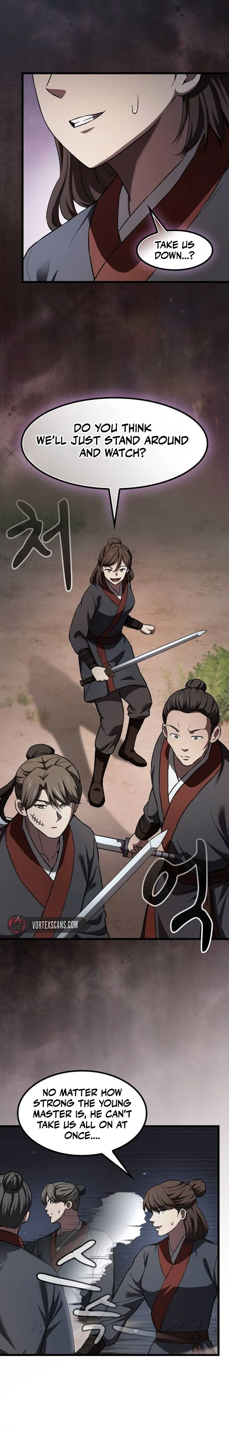 So? Did Someone Force You to Become the Heavenly Demon? Chapter 43, page 25 of 36