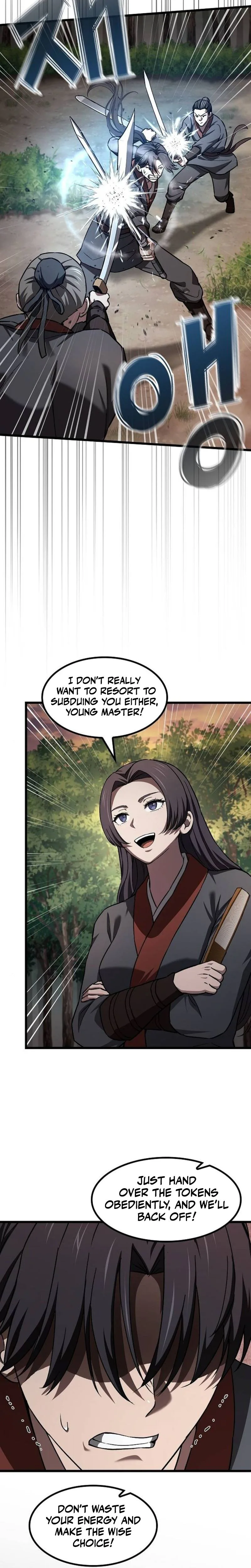 So? Did Someone Force You to Become the Heavenly Demon? Chapter 43, page 7 of 36