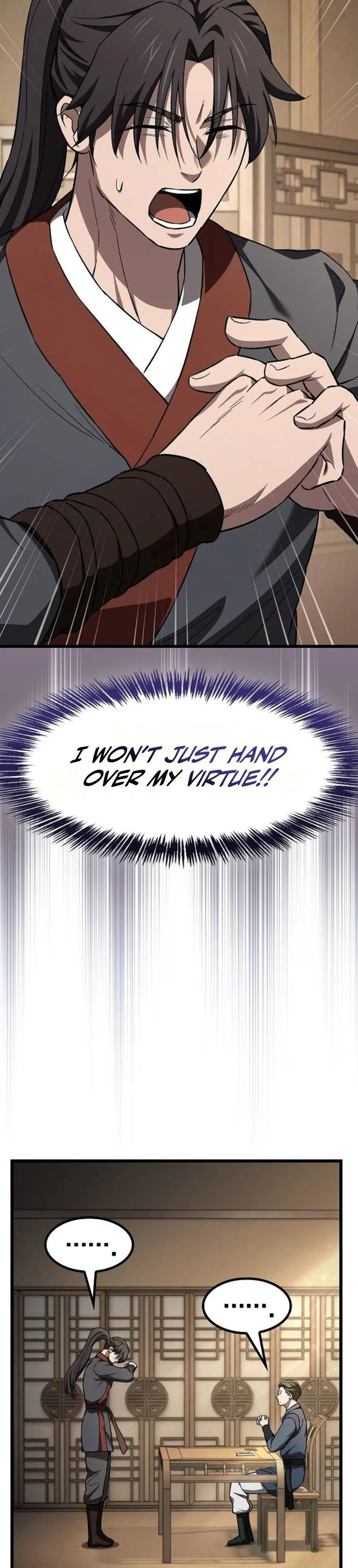 So? Did Someone Force You to Become the Heavenly Demon? Chapter 44, page 14 of 35
