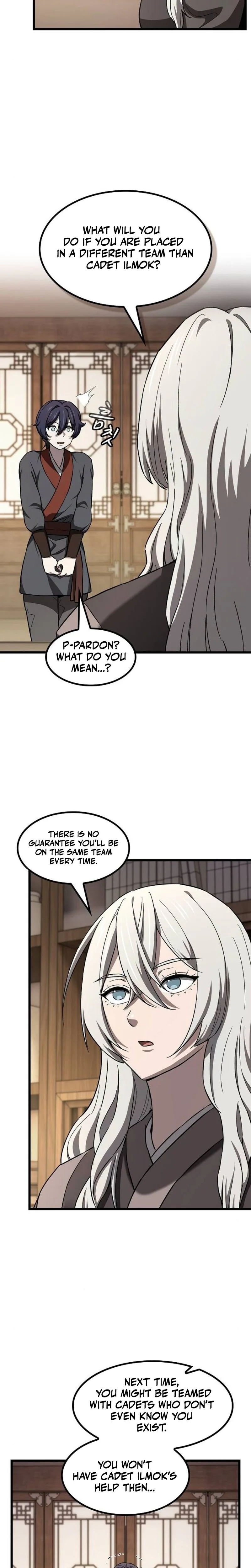 So? Did Someone Force You to Become the Heavenly Demon? Chapter 44, page 19 of 35