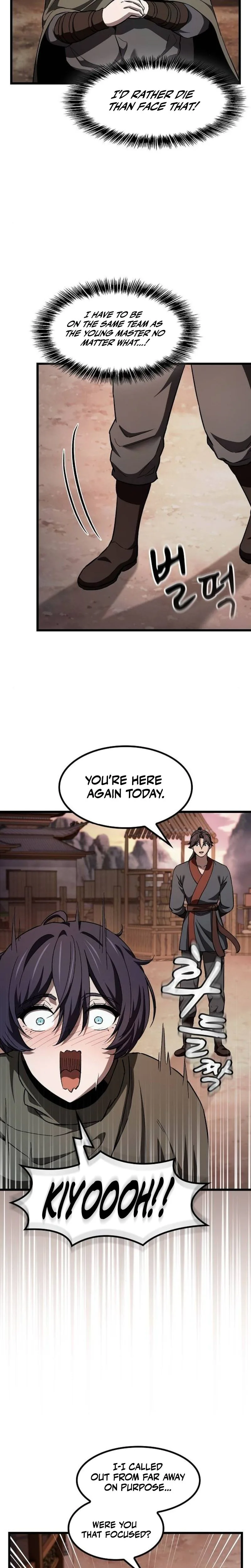 So? Did Someone Force You to Become the Heavenly Demon? Chapter 44, page 29 of 35