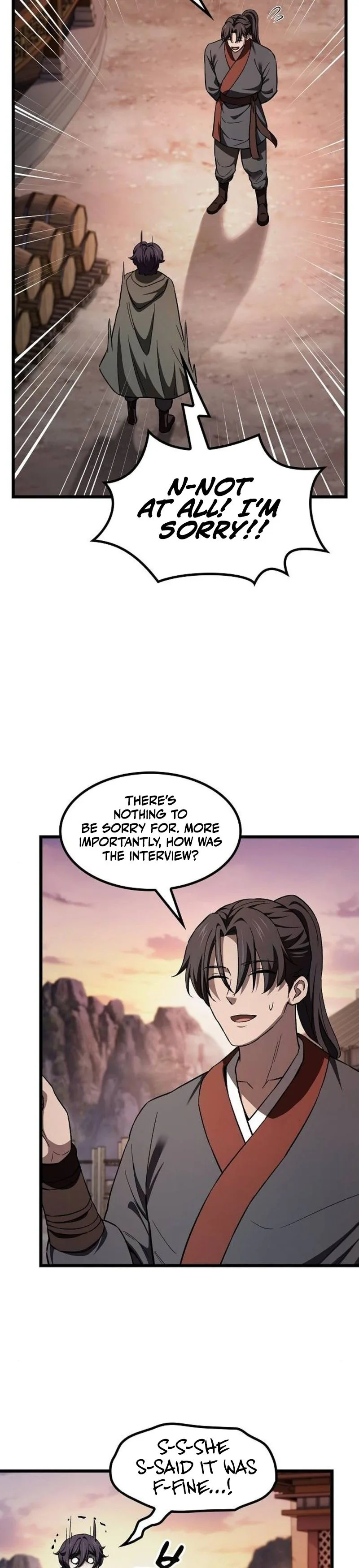 So? Did Someone Force You to Become the Heavenly Demon? Chapter 44, page 30 of 35