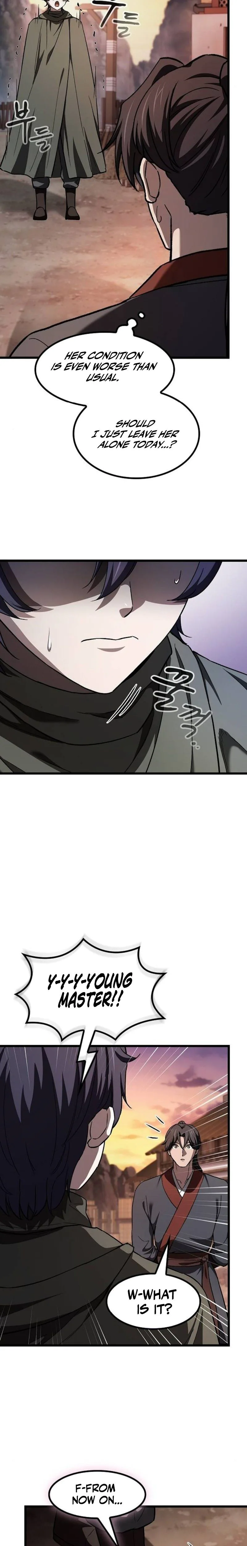 So? Did Someone Force You to Become the Heavenly Demon? Chapter 44, page 31 of 35