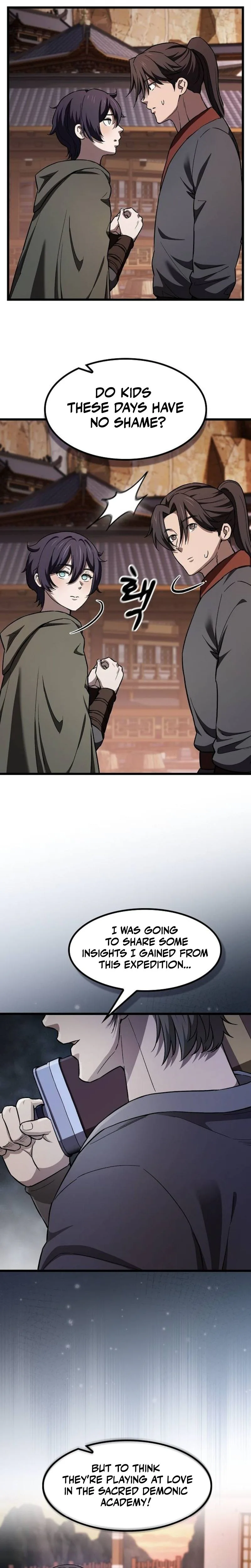 So? Did Someone Force You to Become the Heavenly Demon? Chapter 44, page 33 of 35