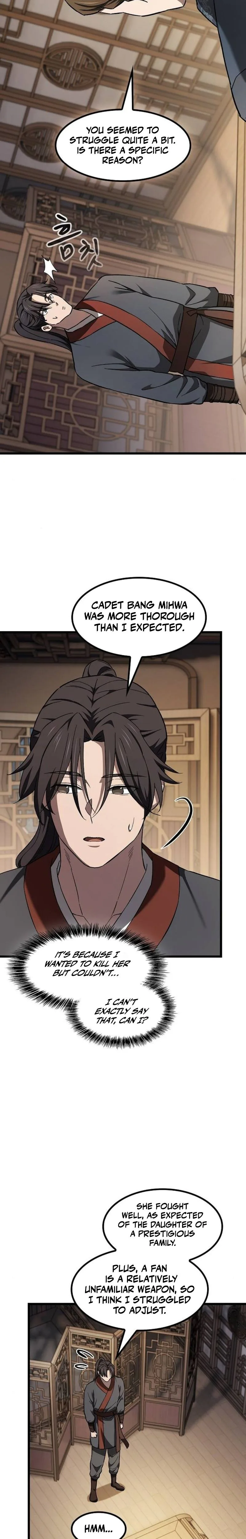 So? Did Someone Force You to Become the Heavenly Demon? Chapter 44, page 5 of 35