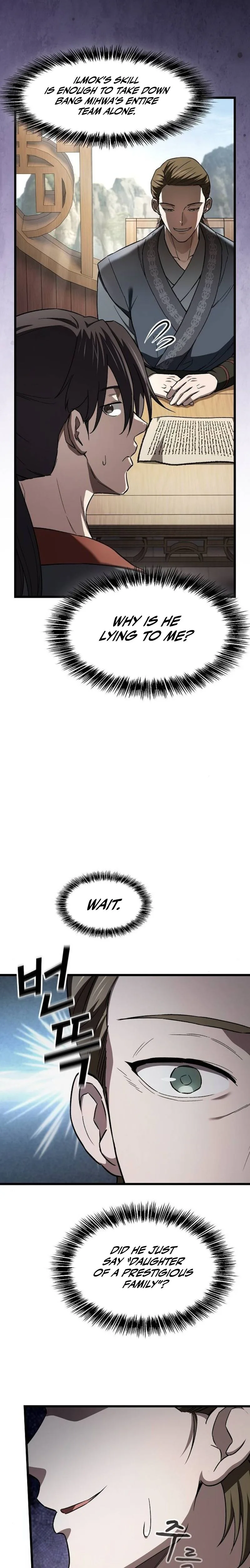 So? Did Someone Force You to Become the Heavenly Demon? Chapter 44, page 7 of 35