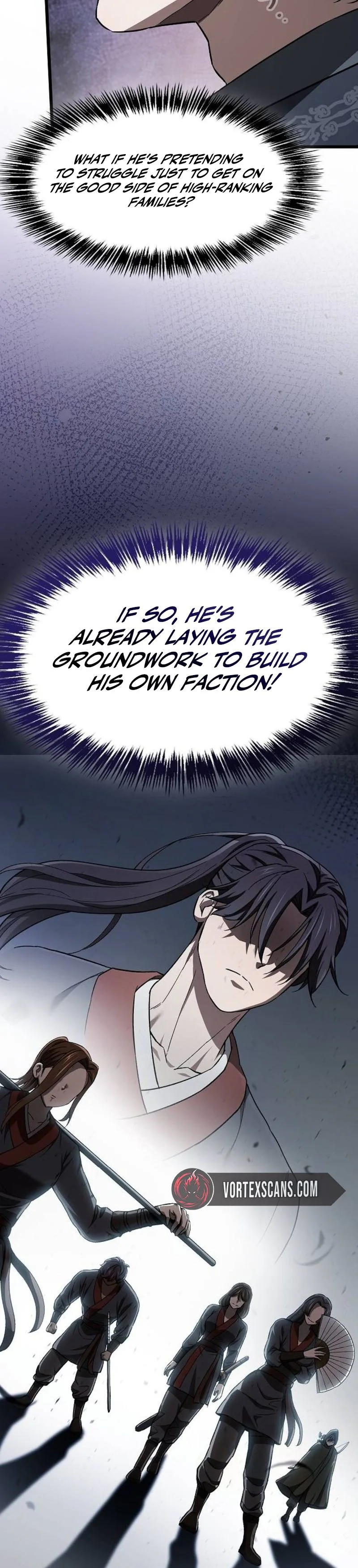So? Did Someone Force You to Become the Heavenly Demon? Chapter 44, page 8 of 35