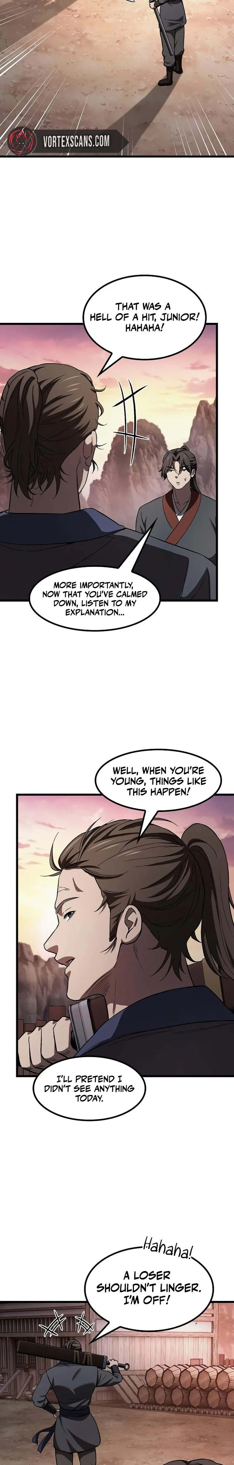 So? Did Someone Force You to Become the Heavenly Demon? Chapter 45, page 25 of 33