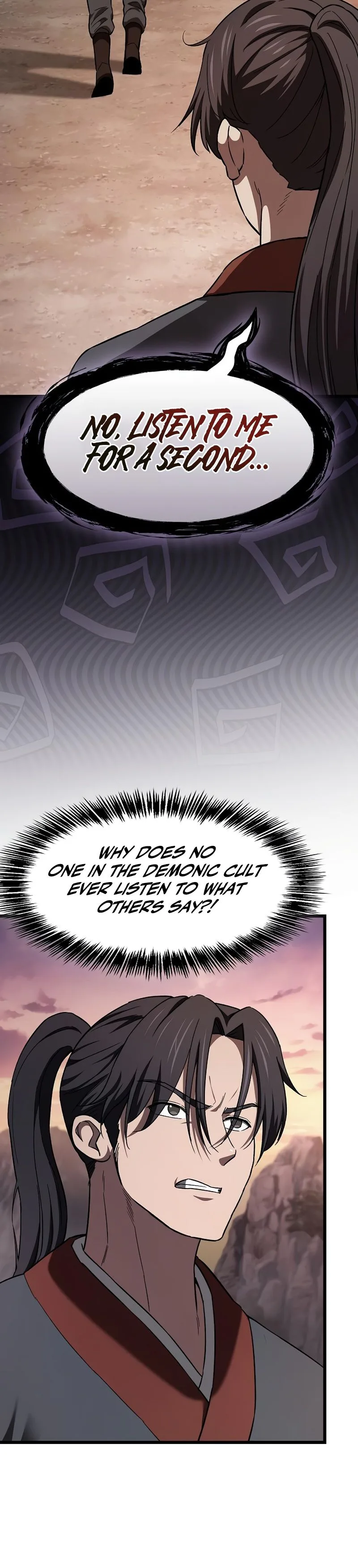So? Did Someone Force You to Become the Heavenly Demon? Chapter 45, page 26 of 33