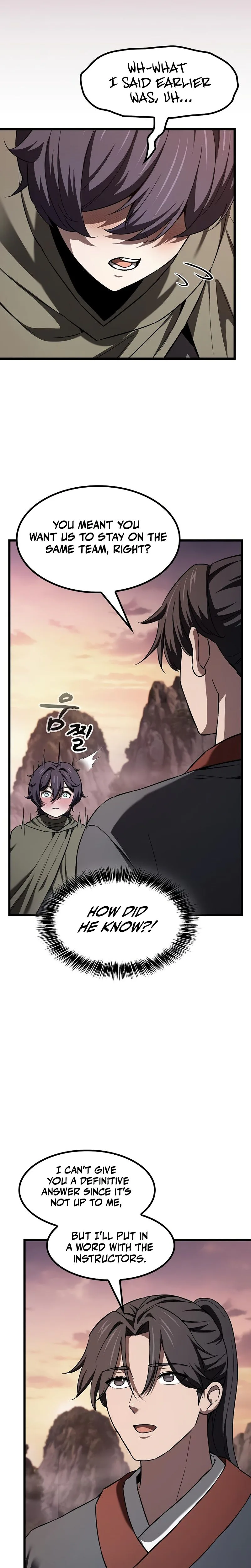 So? Did Someone Force You to Become the Heavenly Demon? Chapter 45, page 29 of 33