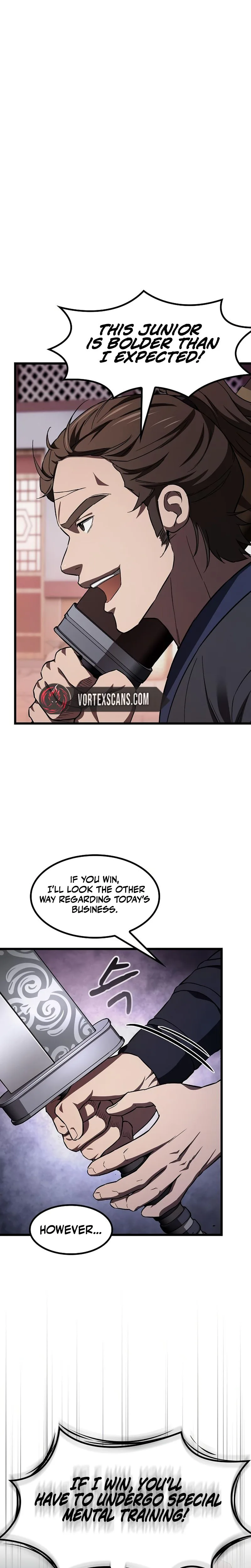 So? Did Someone Force You to Become the Heavenly Demon? Chapter 45, page 7 of 33