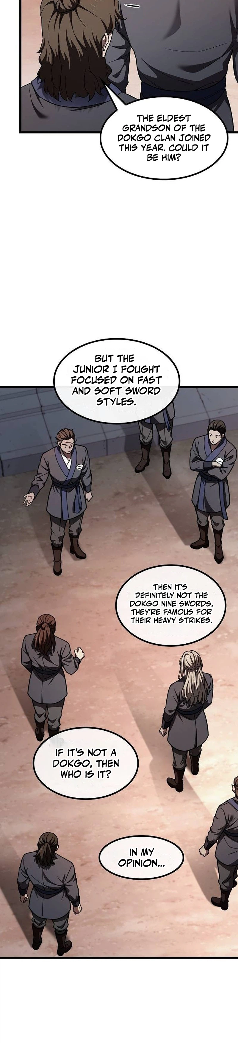 So? Did Someone Force You to Become the Heavenly Demon? Chapter 46, page 10 of 36