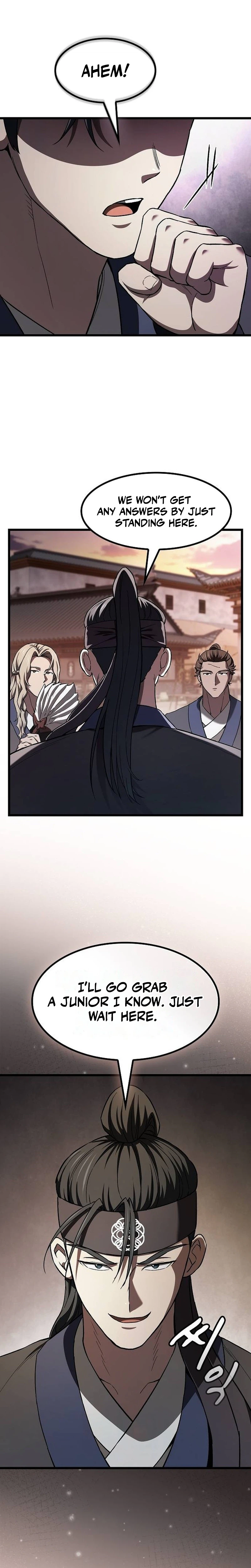 So? Did Someone Force You to Become the Heavenly Demon? Chapter 46, page 11 of 36