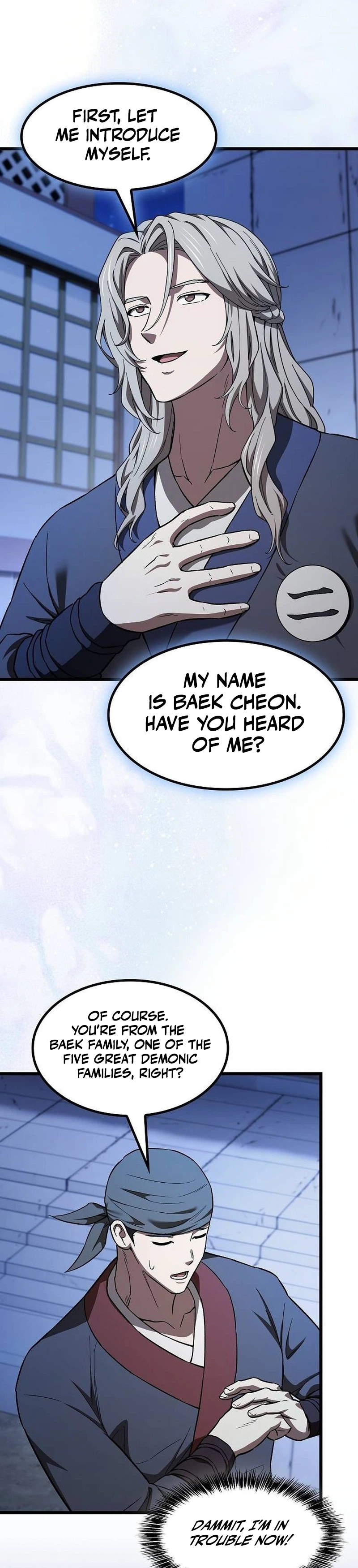 So? Did Someone Force You to Become the Heavenly Demon? Chapter 46, page 14 of 36