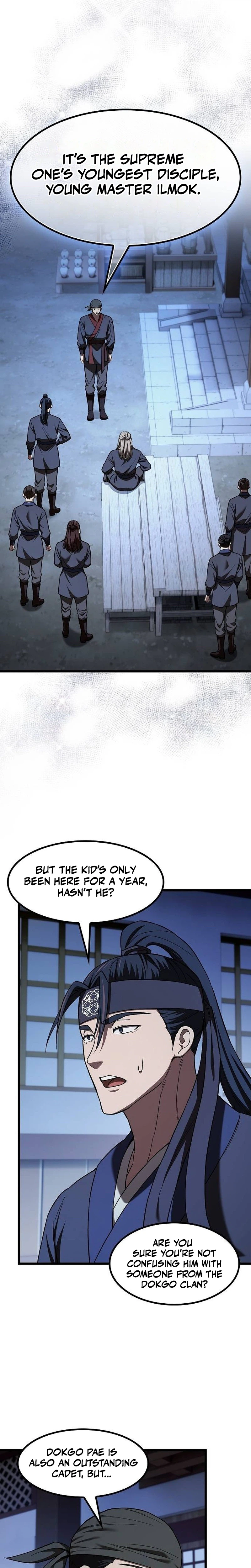 So? Did Someone Force You to Become the Heavenly Demon? Chapter 46, page 17 of 36