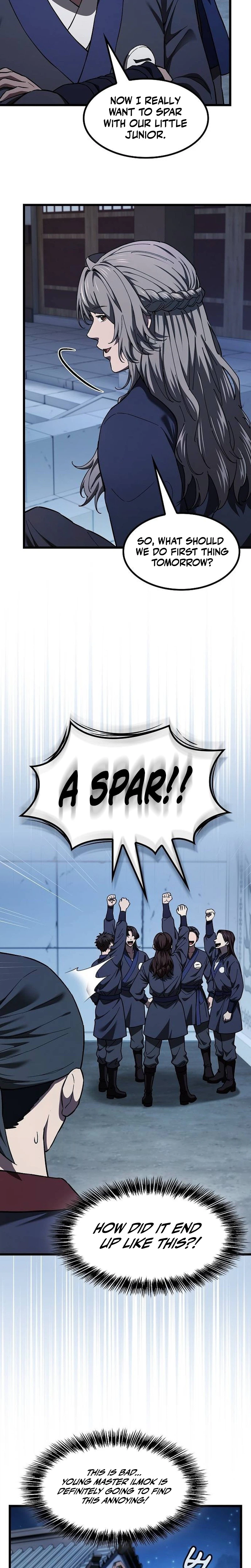 So? Did Someone Force You to Become the Heavenly Demon? Chapter 46, page 23 of 36