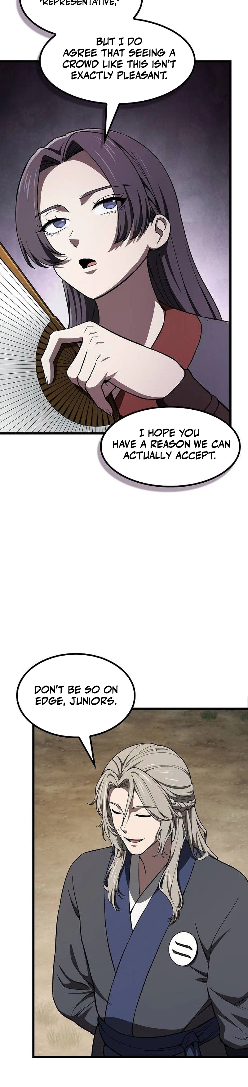 So? Did Someone Force You to Become the Heavenly Demon? Chapter 46, page 30 of 36