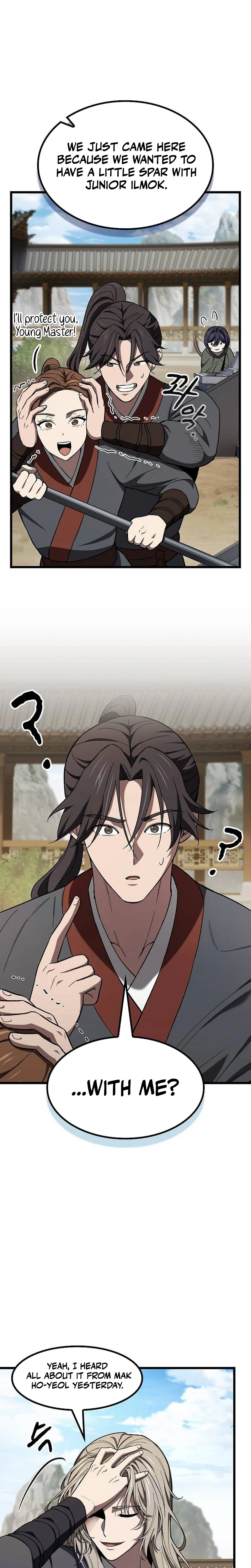 So? Did Someone Force You to Become the Heavenly Demon? Chapter 46, page 31 of 36