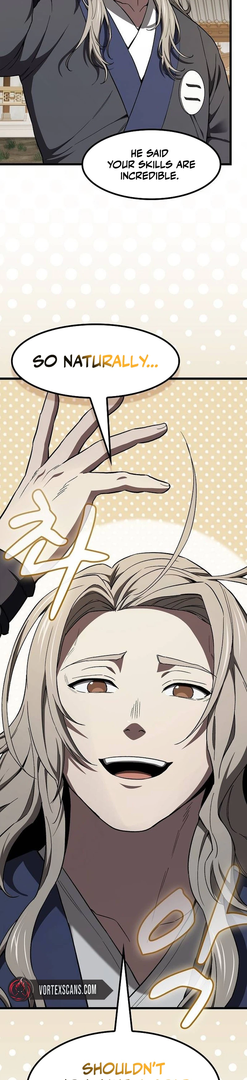 So? Did Someone Force You to Become the Heavenly Demon? Chapter 46, page 32 of 36