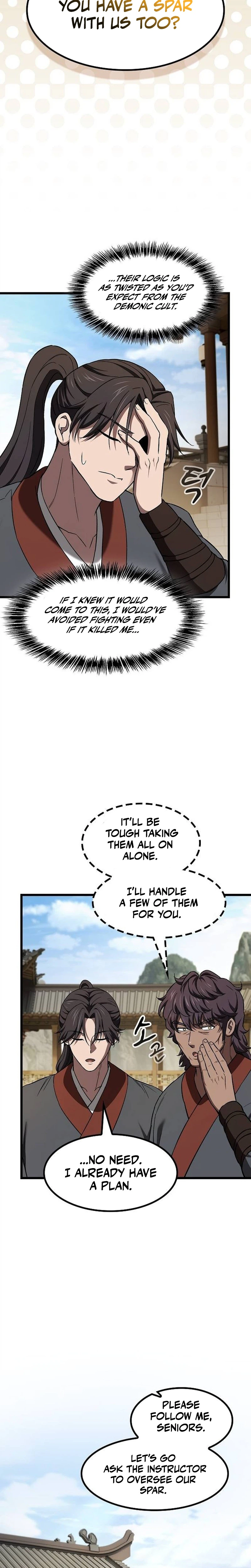 So? Did Someone Force You to Become the Heavenly Demon? Chapter 46, page 33 of 36