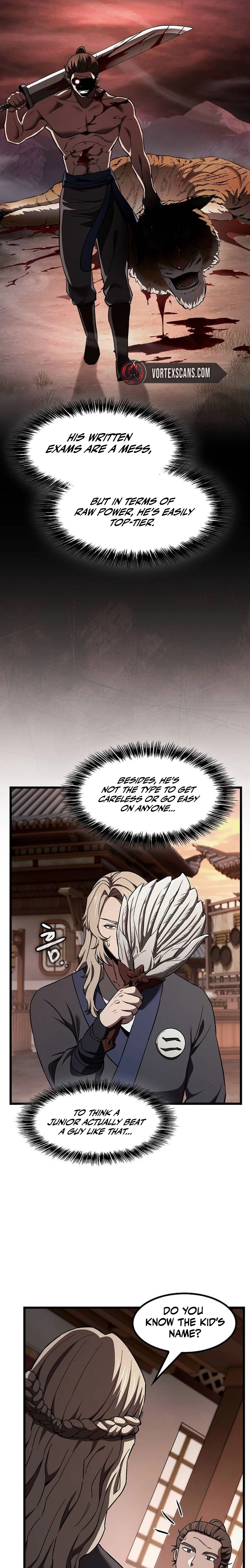 So? Did Someone Force You to Become the Heavenly Demon? Chapter 46, page 5 of 36